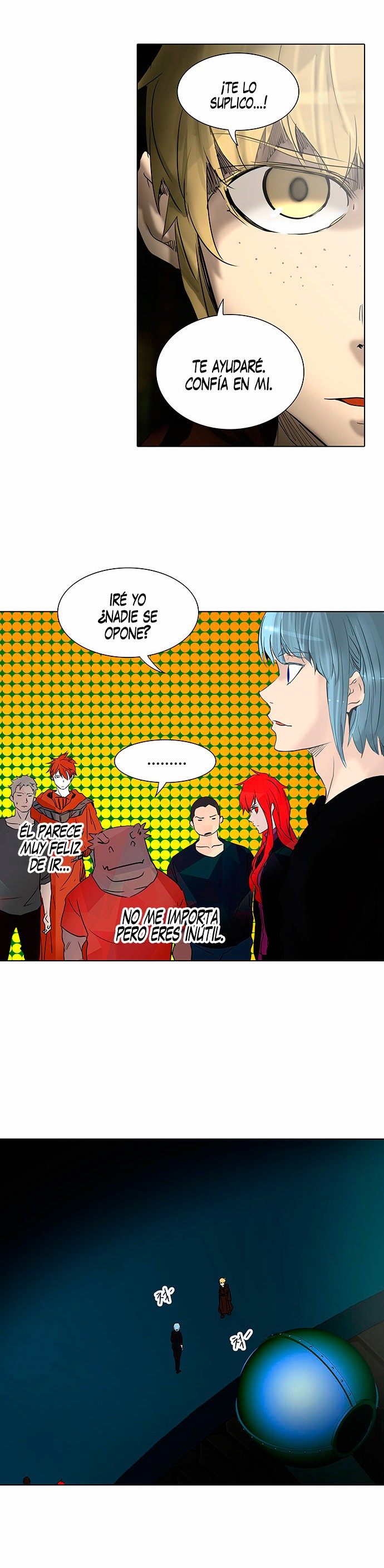 Read Torre de Dios ES Manga Online