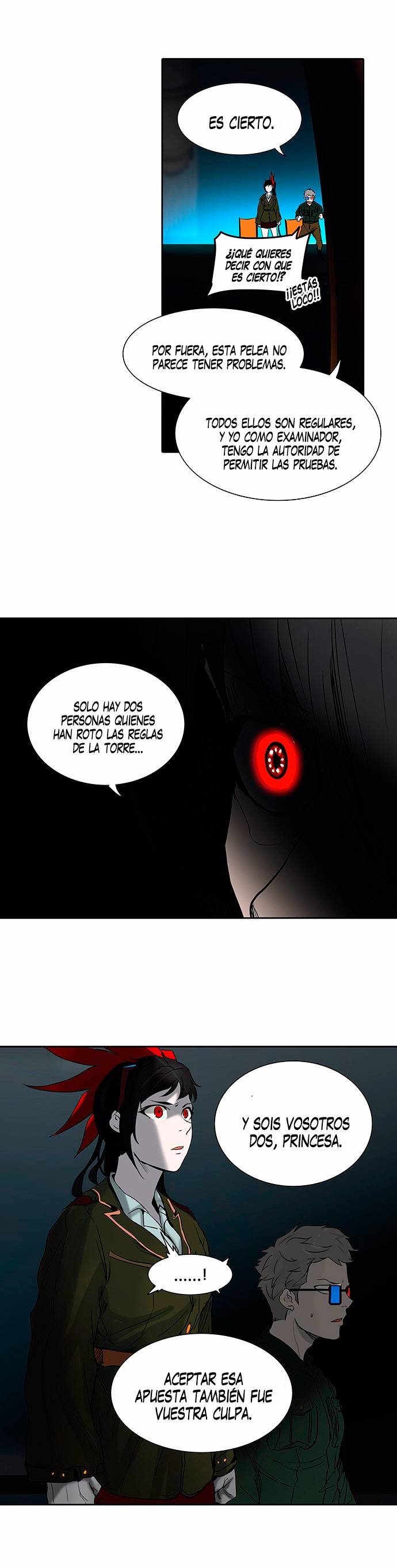 Read Torre de Dios ES Manga Online