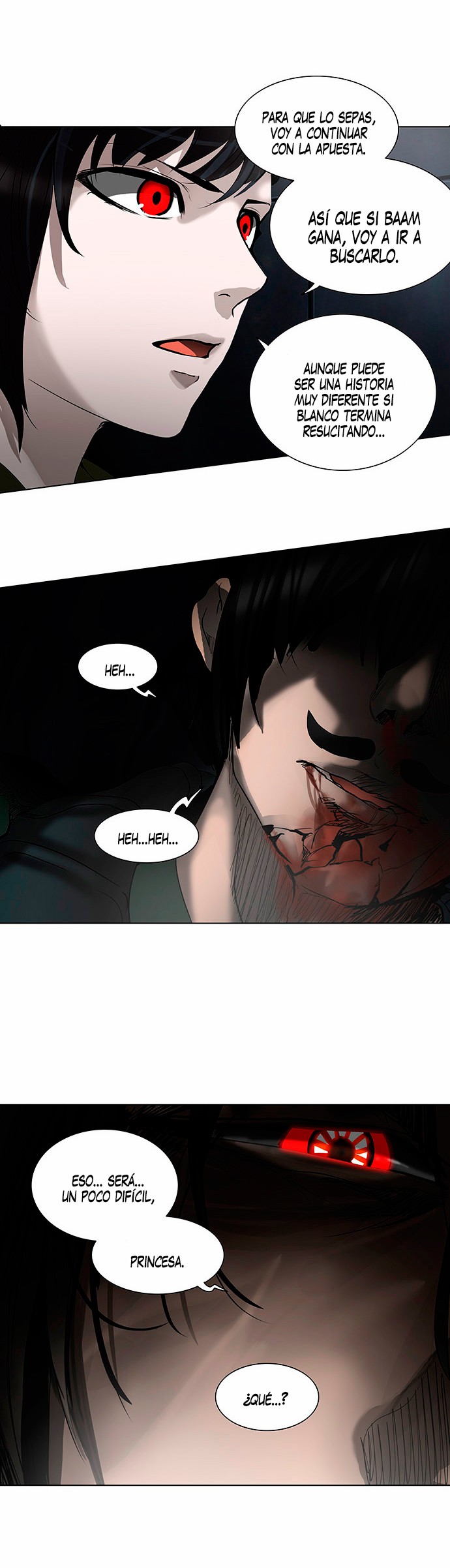Read Torre de Dios ES Manga Online