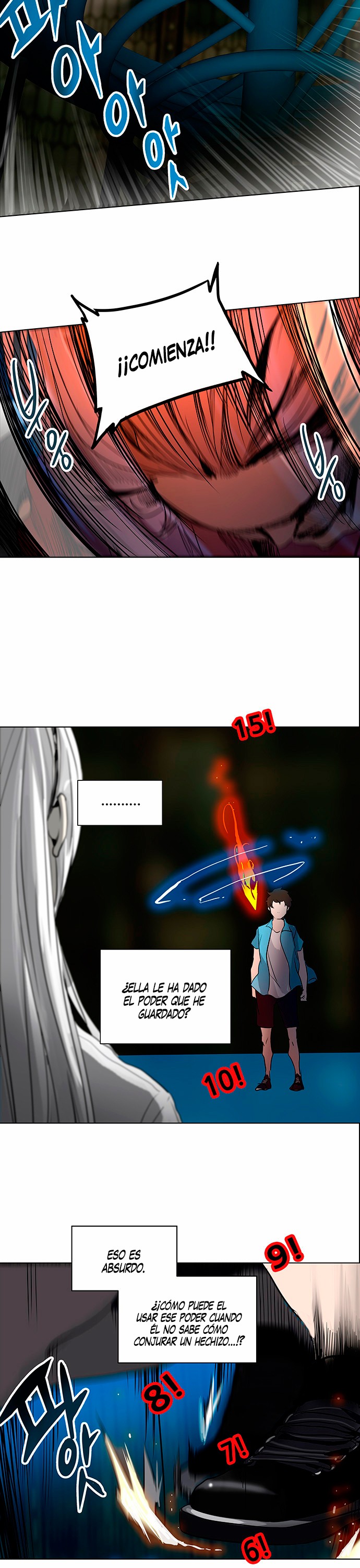 Read Torre de Dios ES Manga Online
