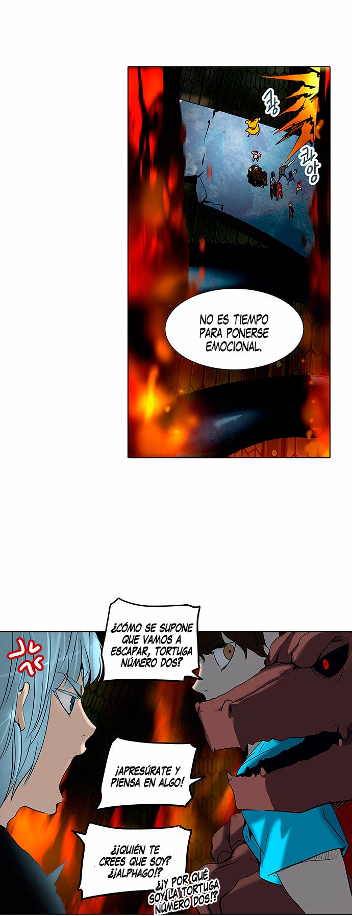 Read Torre de Dios ES Manga Online