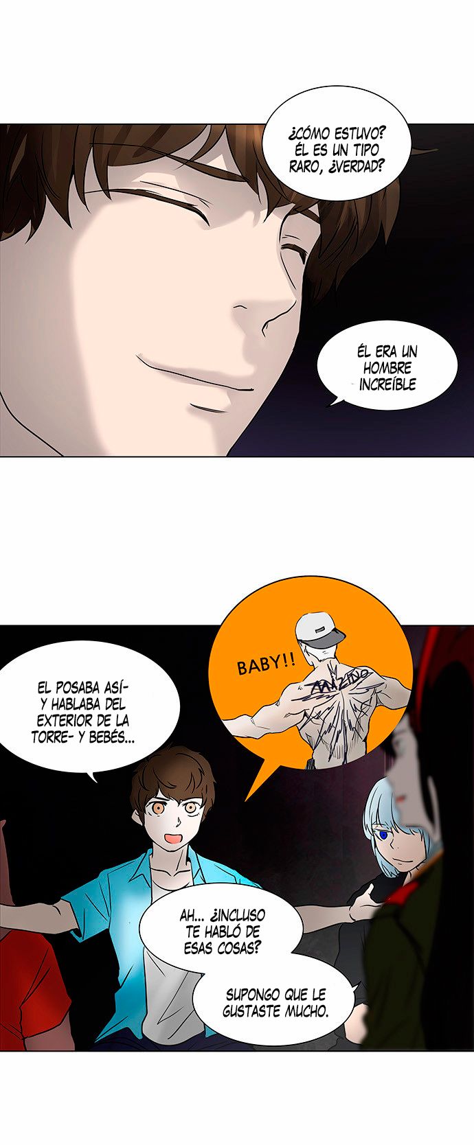 Read Torre de Dios ES Manga Online