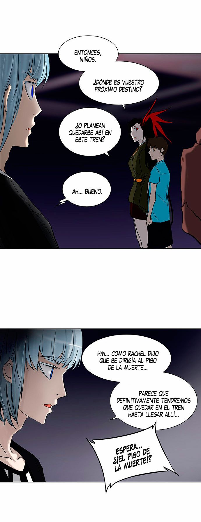 Read Torre de Dios ES Manga Online