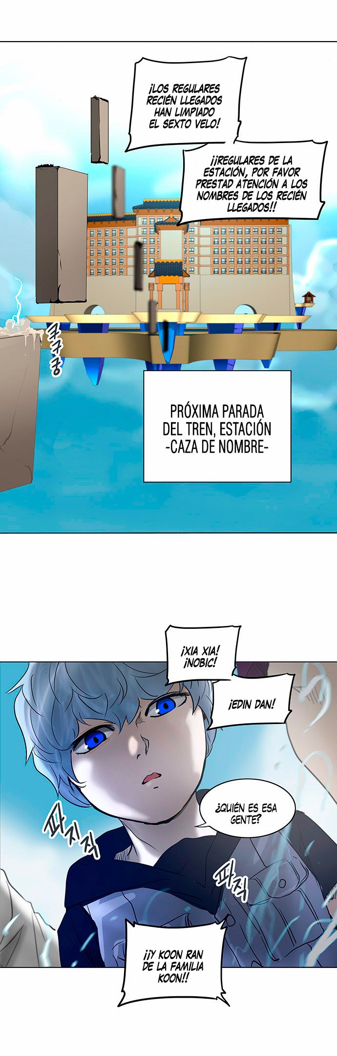 Read Torre de Dios ES Manga Online