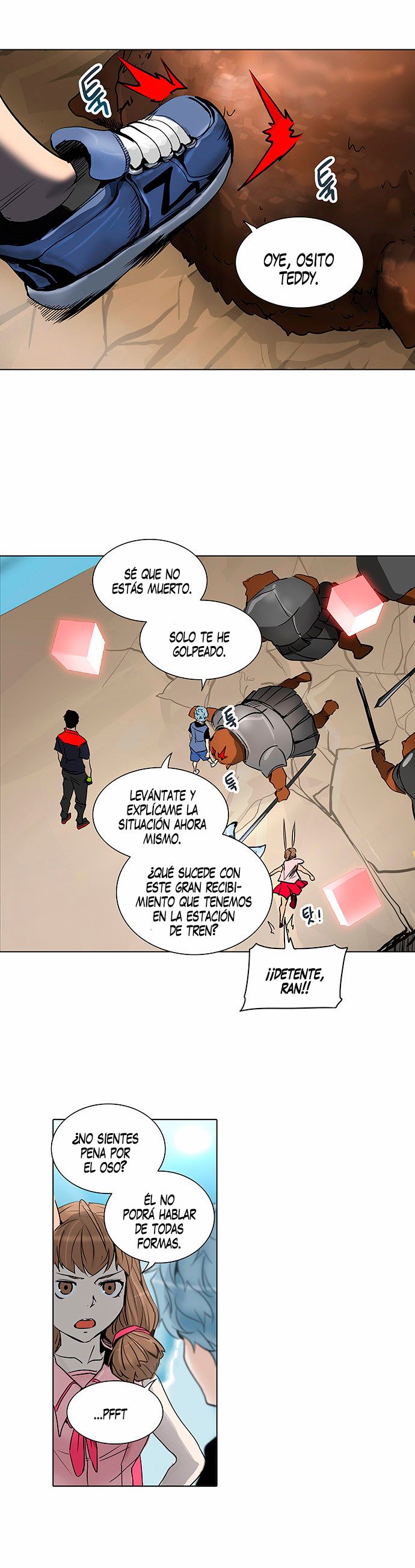 Read Torre de Dios ES Manga Online