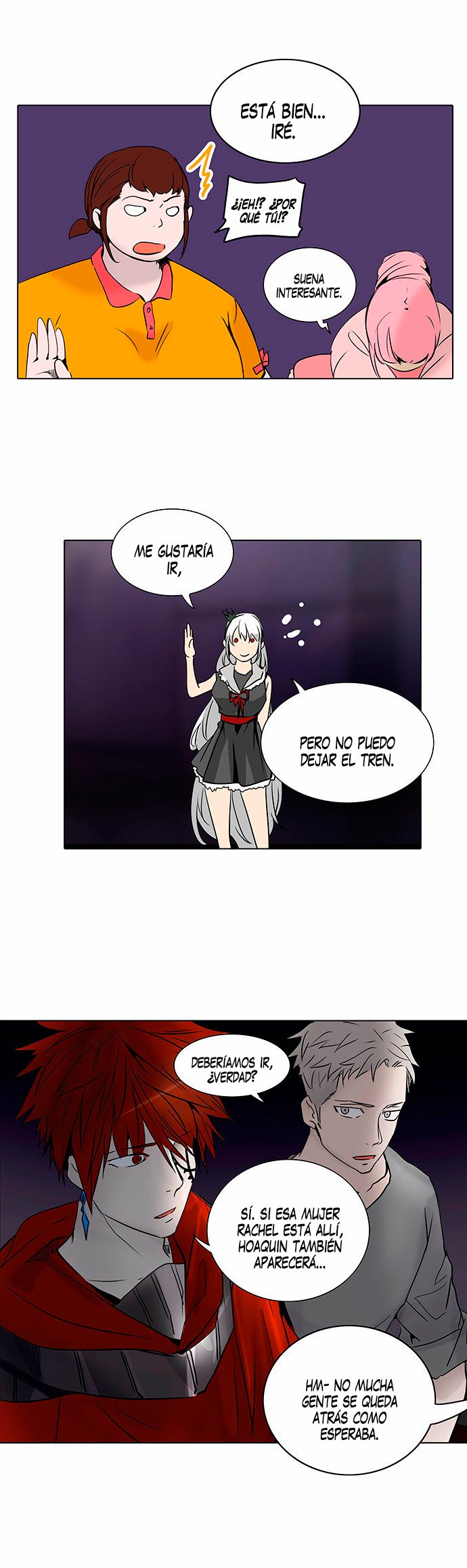 Read Torre de Dios ES Manga Online