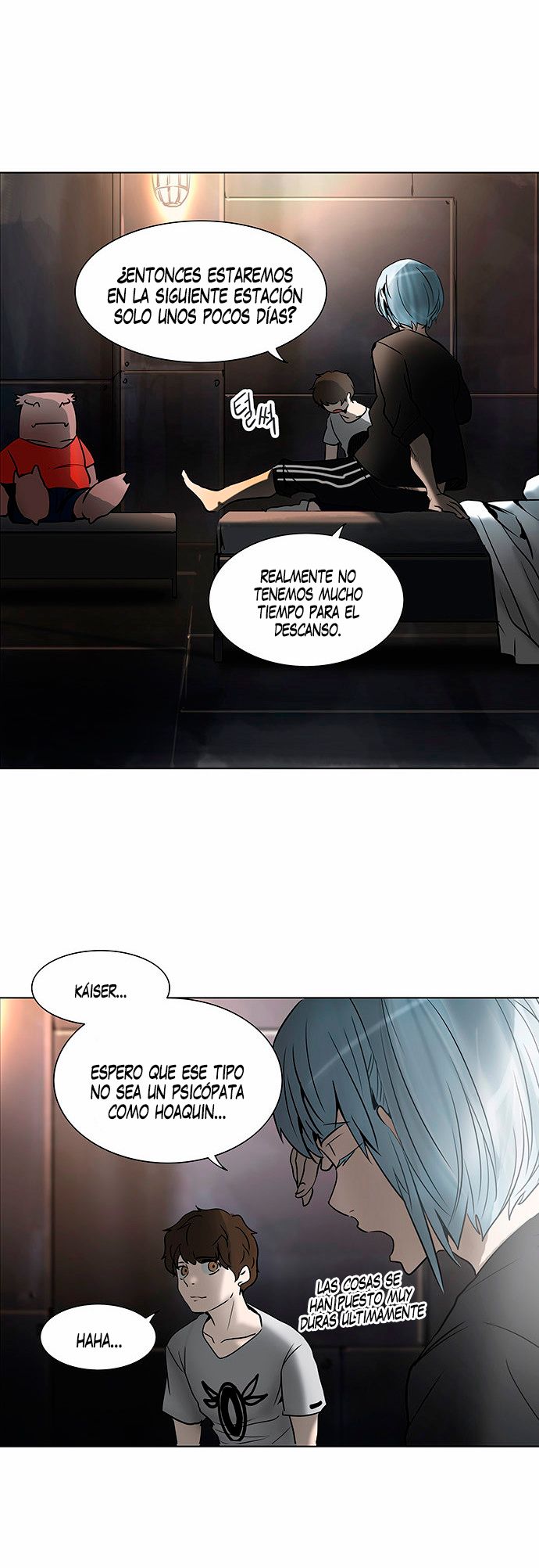 Read Torre de Dios ES Manga Online