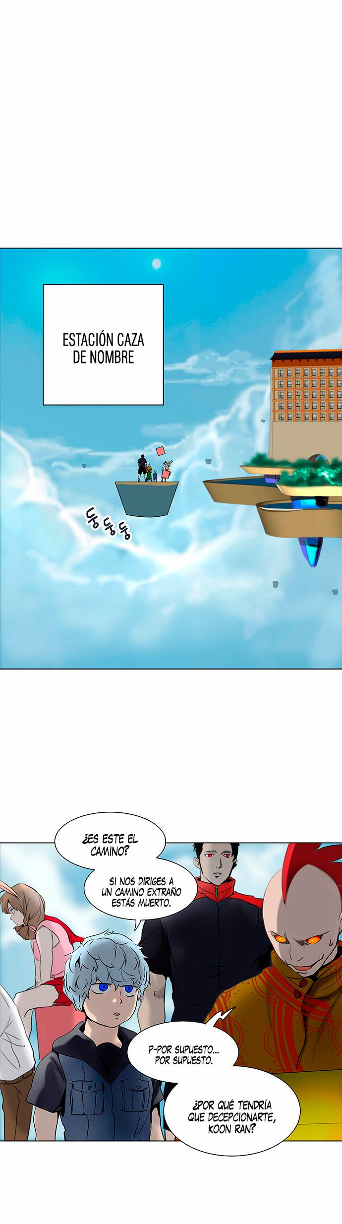 Read Torre de Dios ES Manga Online