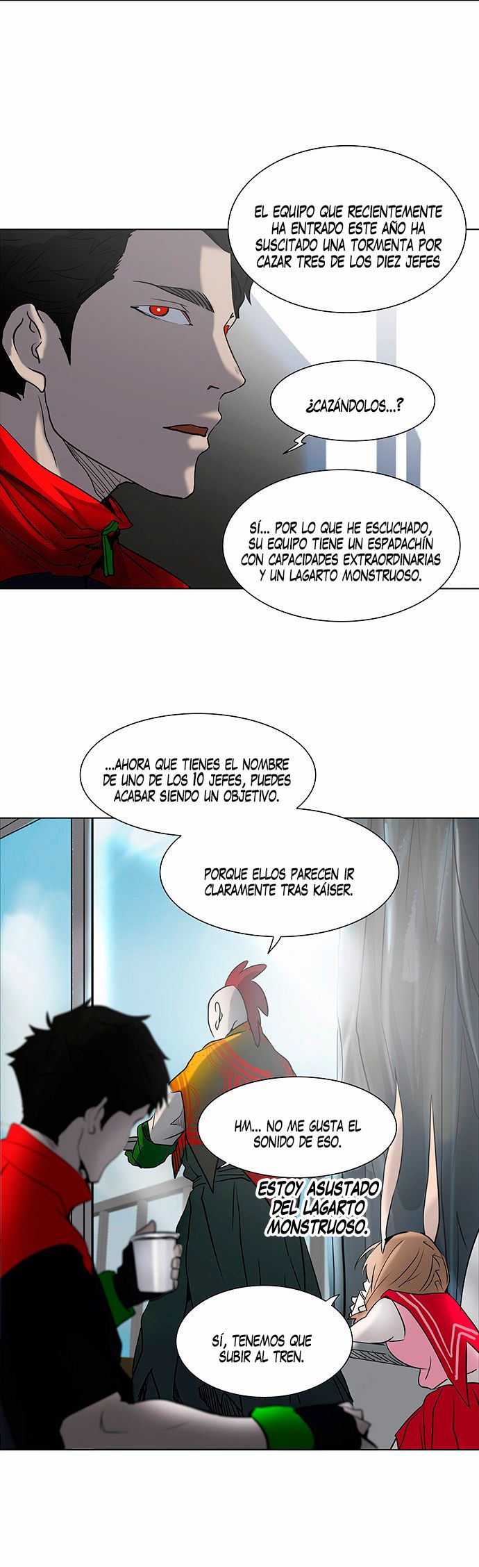 Read Torre de Dios ES Manga Online