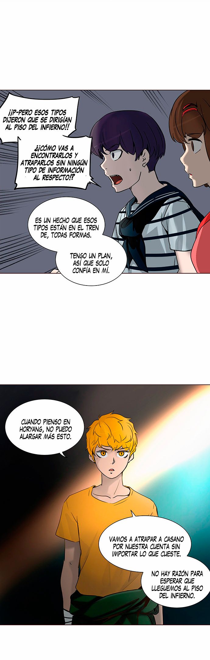 Read Torre de Dios ES Manga Online