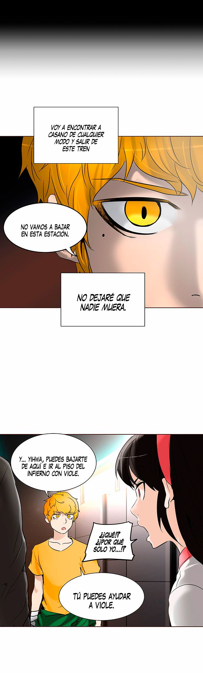 Read Torre de Dios ES Manga Online