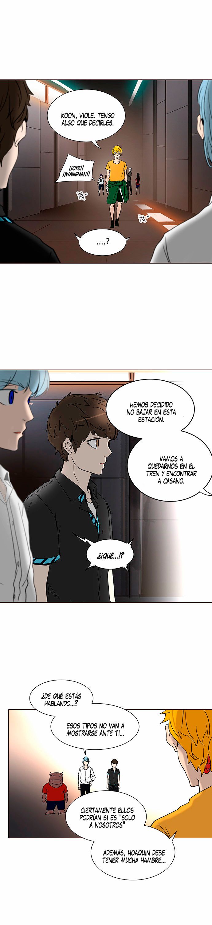 Read Torre de Dios ES Manga Online
