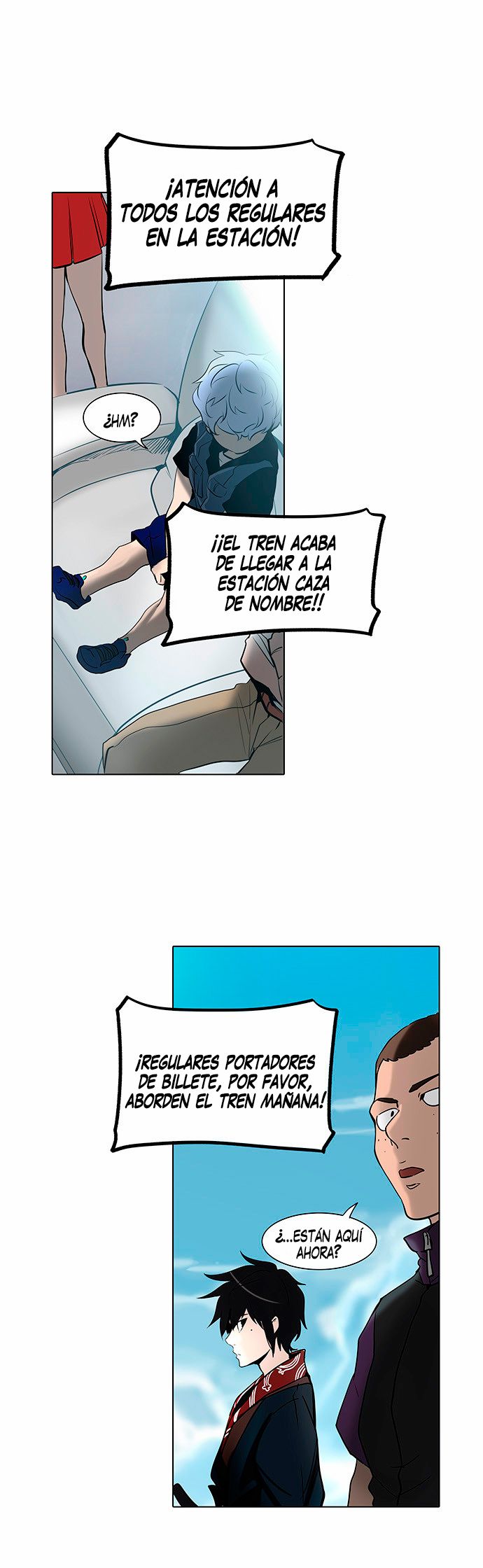 Read Torre de Dios ES Manga Online