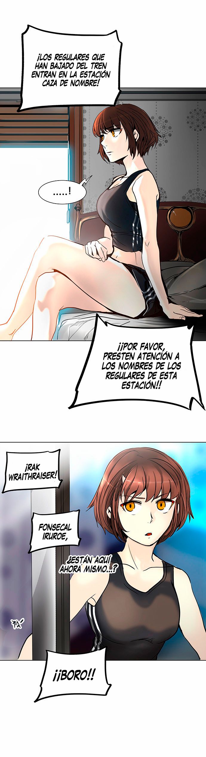Read Torre de Dios ES Manga Online