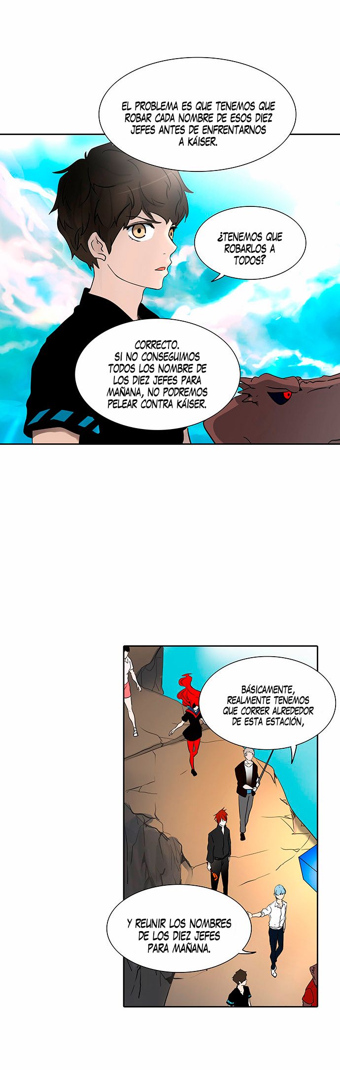 Read Torre de Dios ES Manga Online