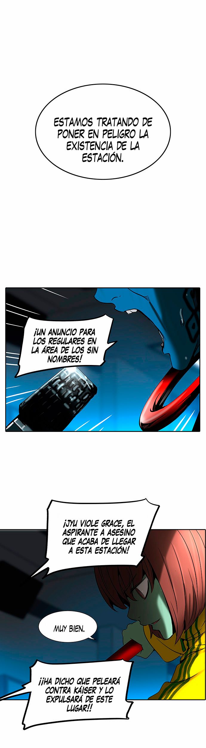 Read Torre de Dios ES Manga Online