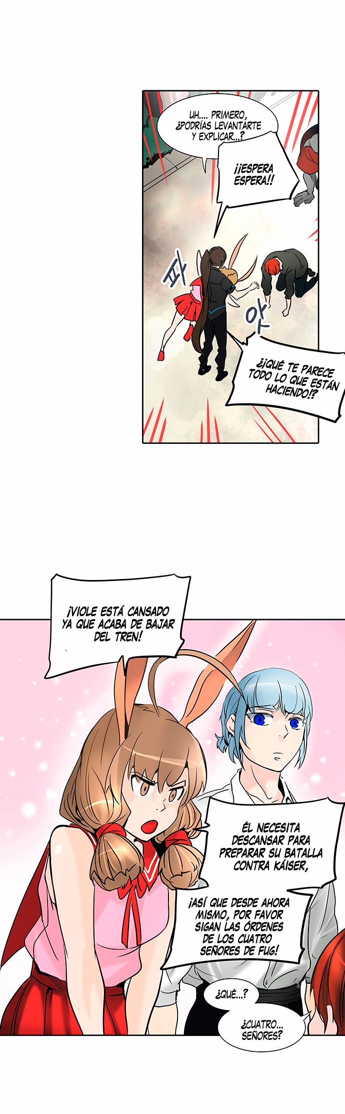 Read Torre de Dios ES Manga Online