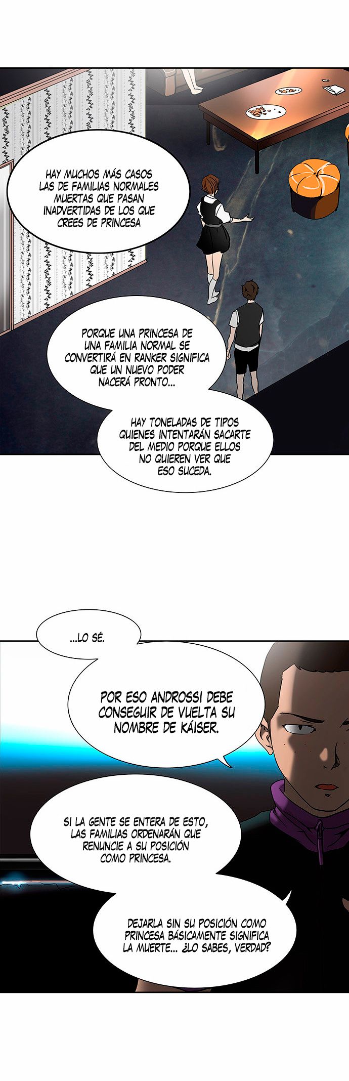 Read Torre de Dios ES Manga Online