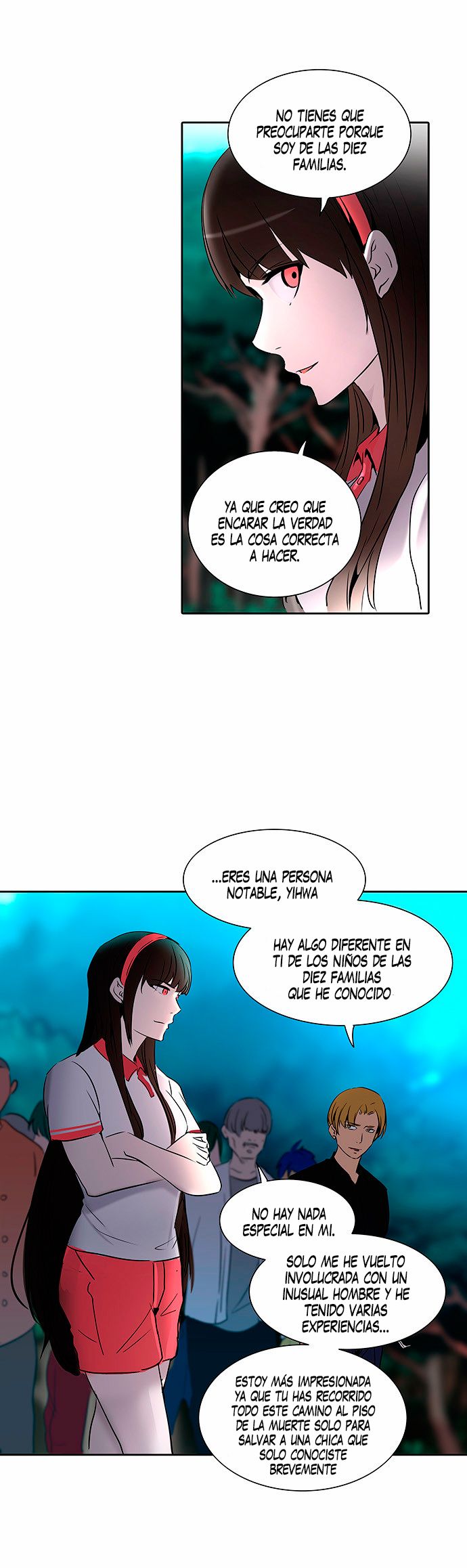 Read Torre de Dios ES Manga Online