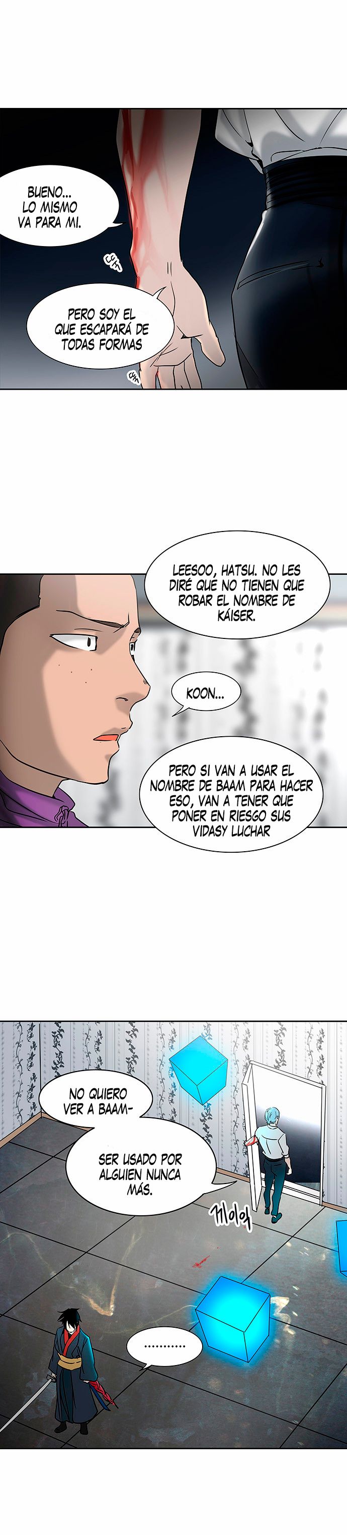 Read Torre de Dios ES Manga Online
