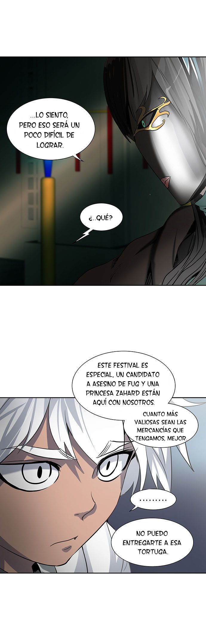 Read Torre de Dios ES Manga Online