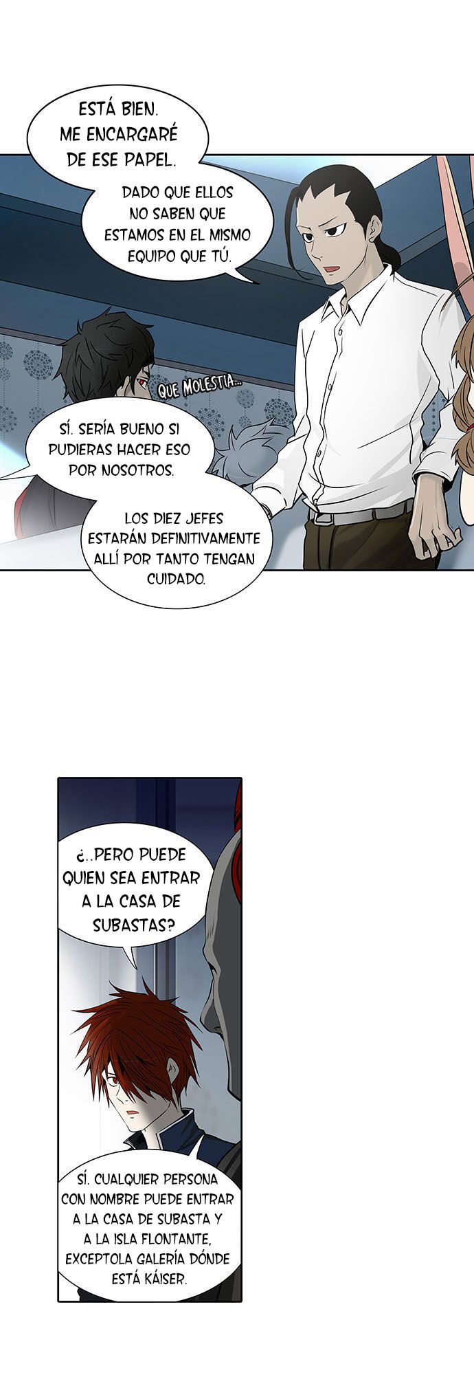 Read Torre de Dios ES Manga Online