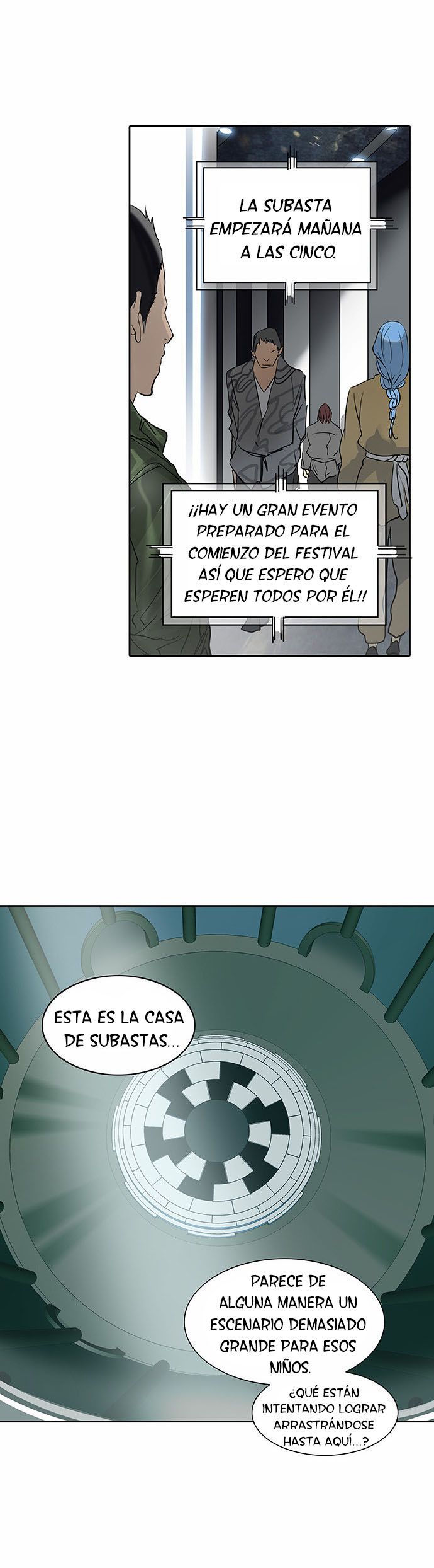 Read Torre de Dios ES Manga Online