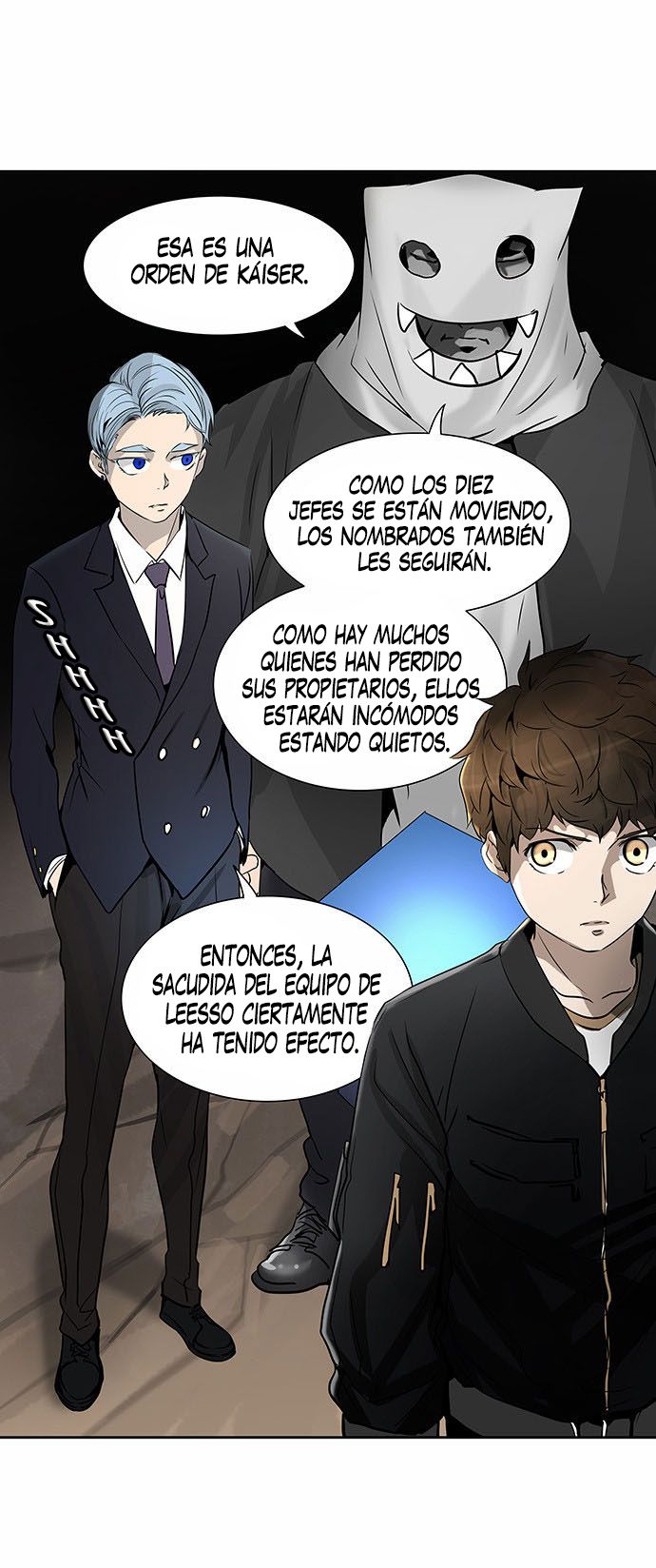Read Torre de Dios ES Manga Online