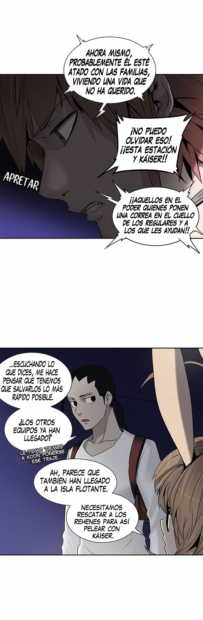 Read Torre de Dios ES Manga Online