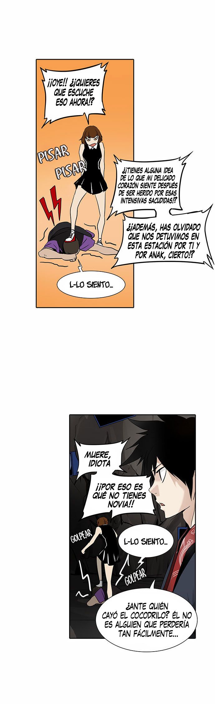 Read Torre de Dios ES Manga Online