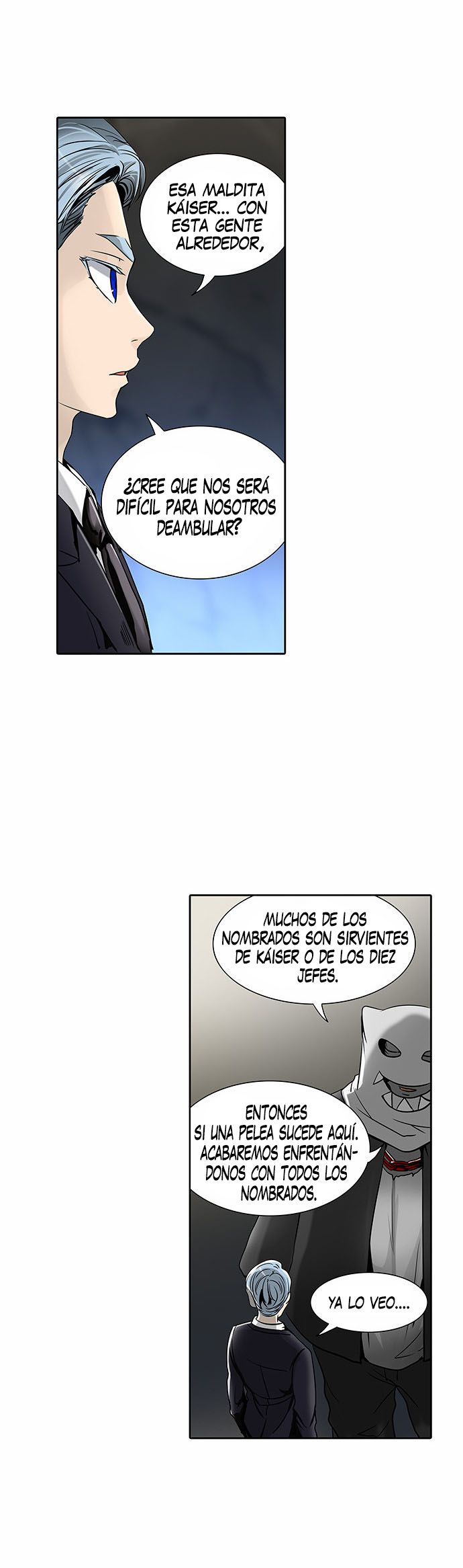 Read Torre de Dios ES Manga Online