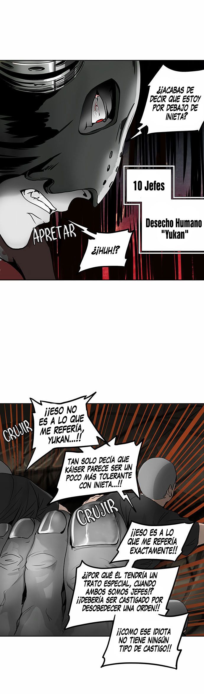 Read Torre de Dios ES Manga Online