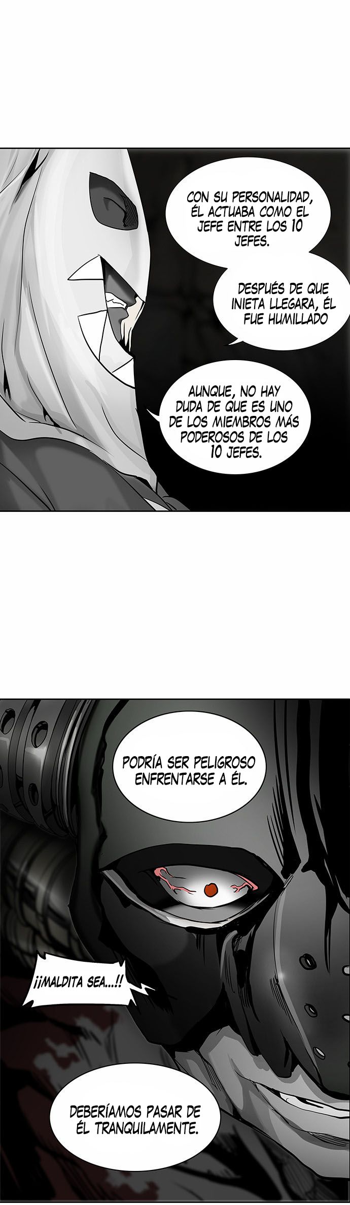 Read Torre de Dios ES Manga Online