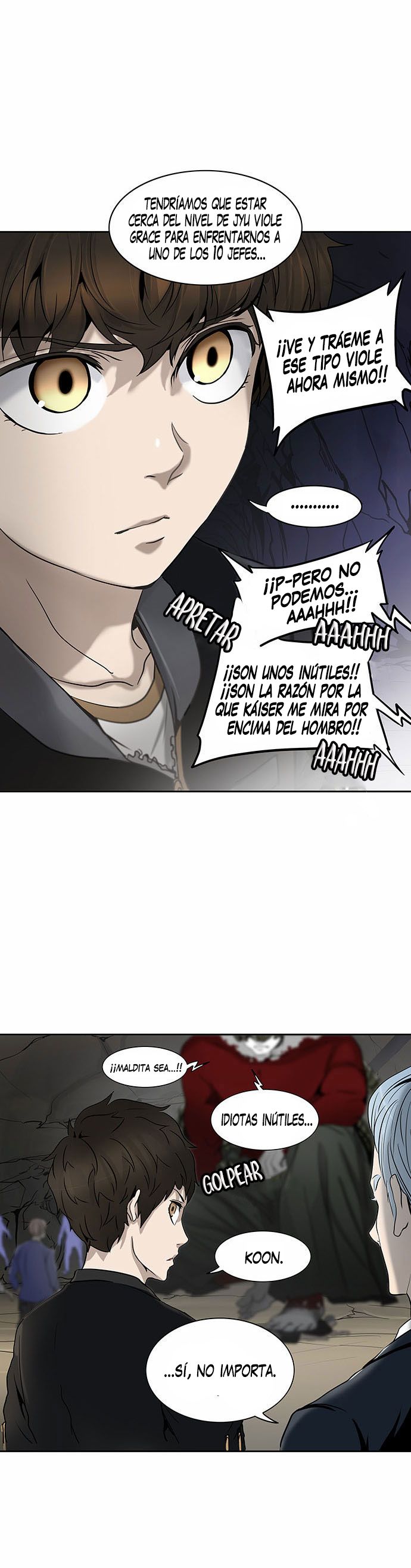 Read Torre de Dios ES Manga Online