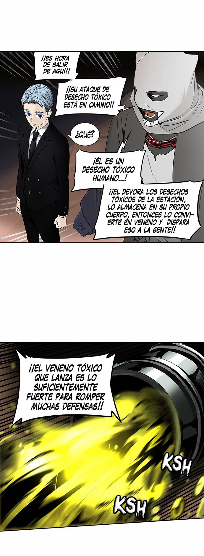 Read Torre de Dios ES Manga Online