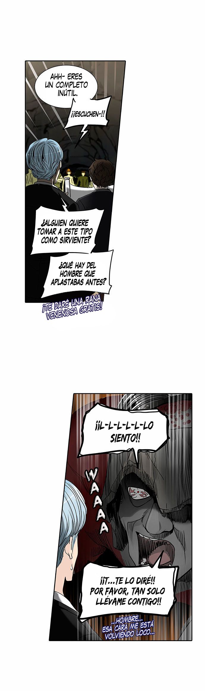 Read Torre de Dios ES Manga Online