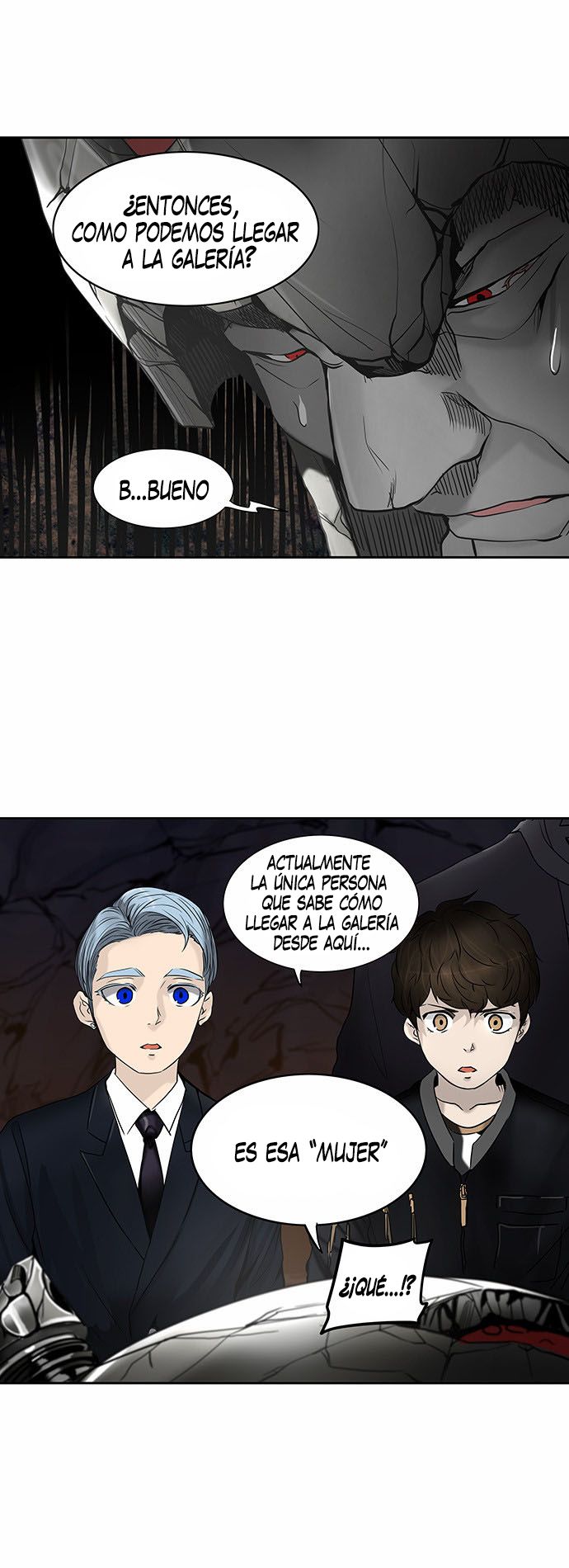 Read Torre de Dios ES Manga Online