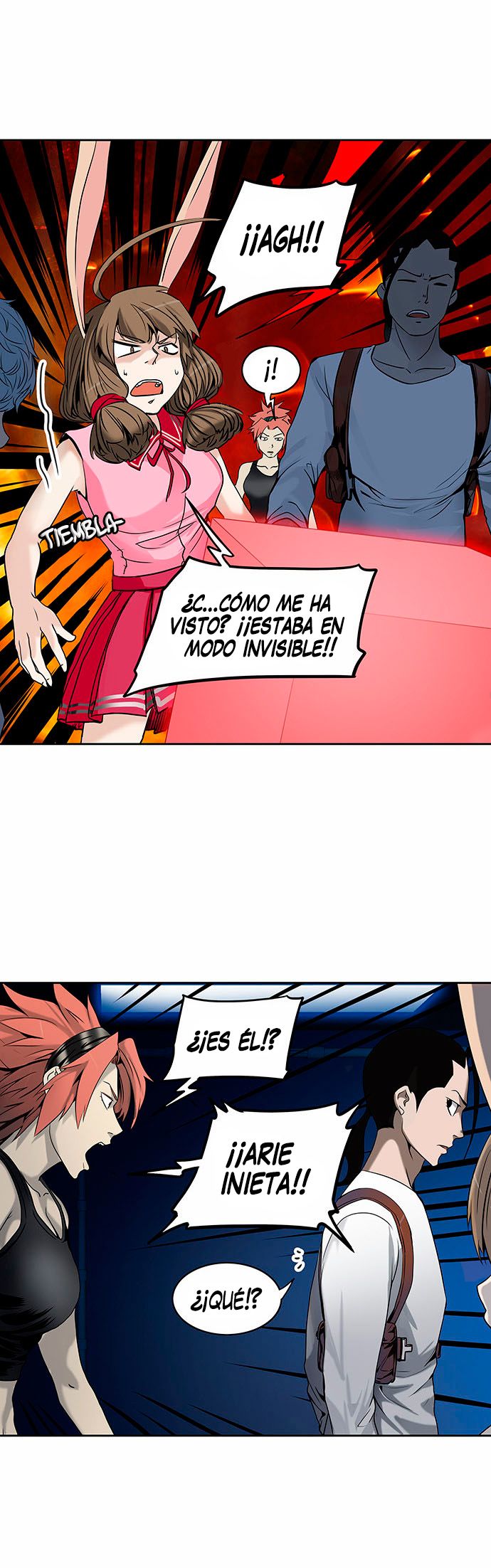 Read Torre de Dios ES Manga Online