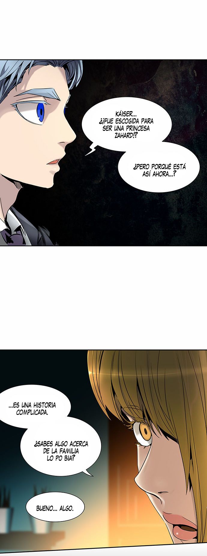Read Torre de Dios ES Manga Online