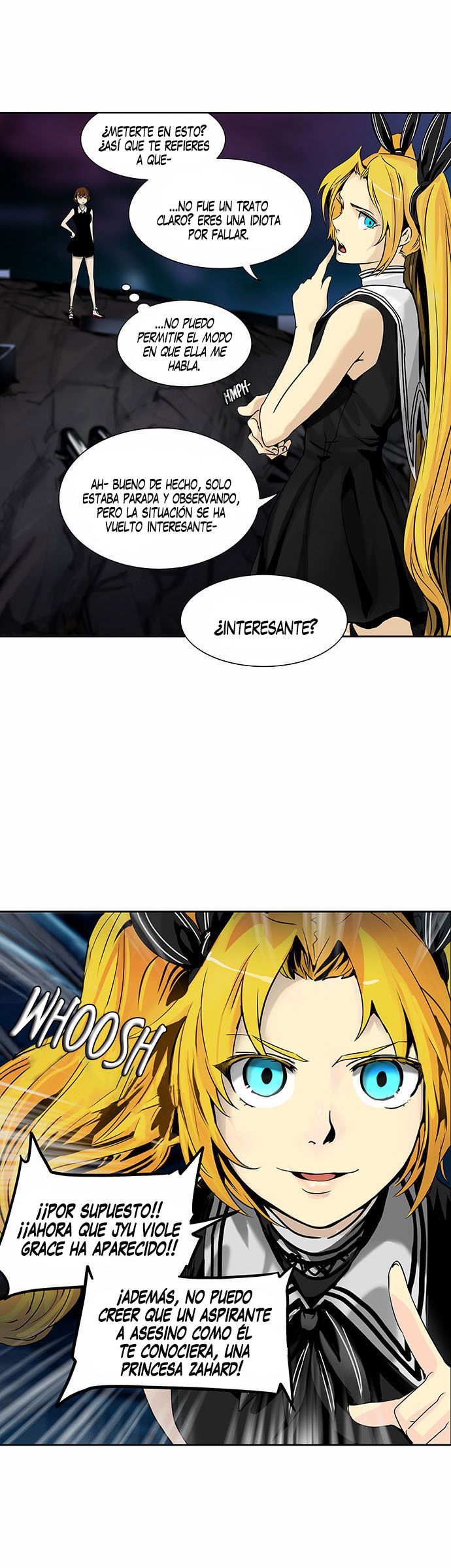 Read Torre de Dios ES Manga Online