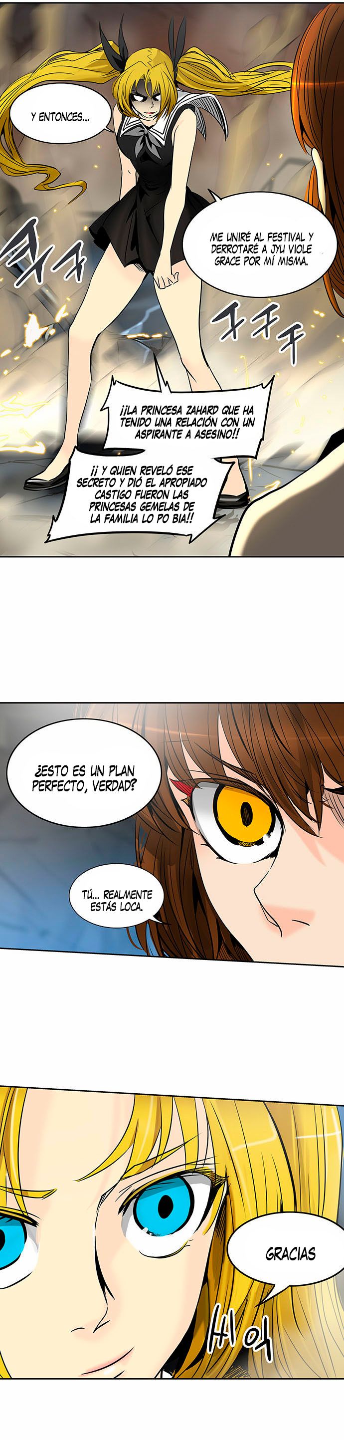 Read Torre de Dios ES Manga Online