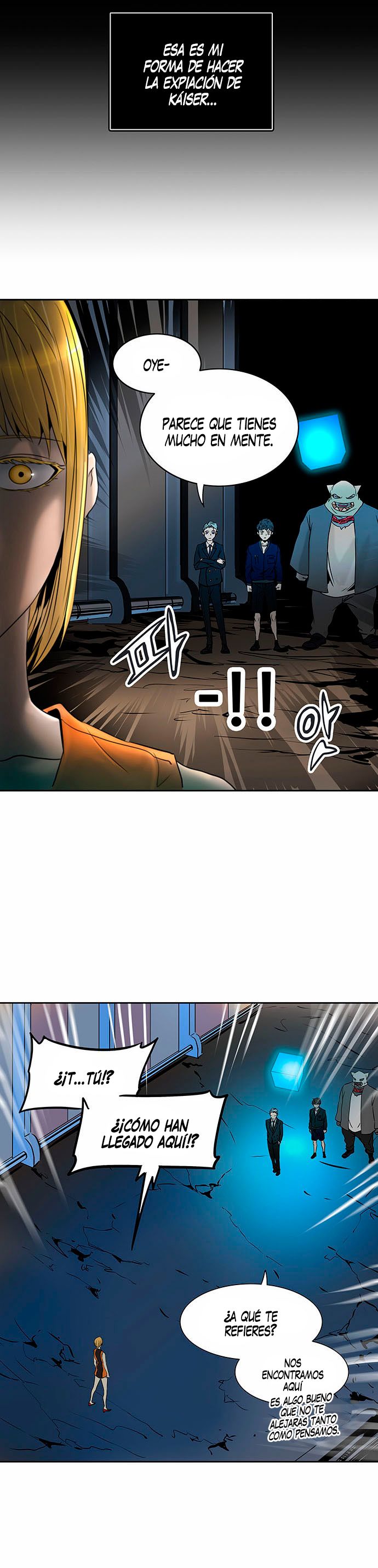 Read Torre de Dios ES Manga Online