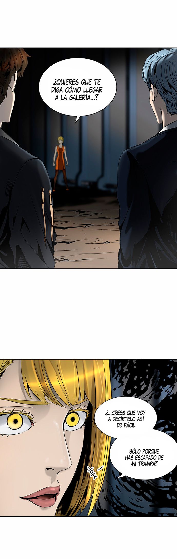 Read Torre de Dios ES Manga Online