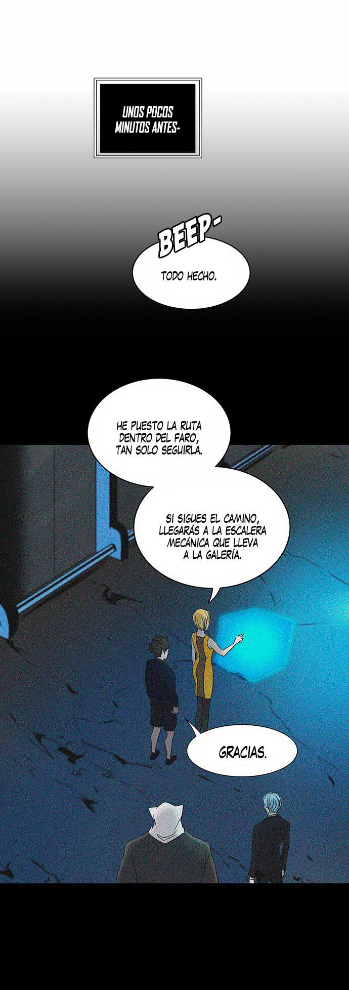 Read Torre de Dios ES Manga Online