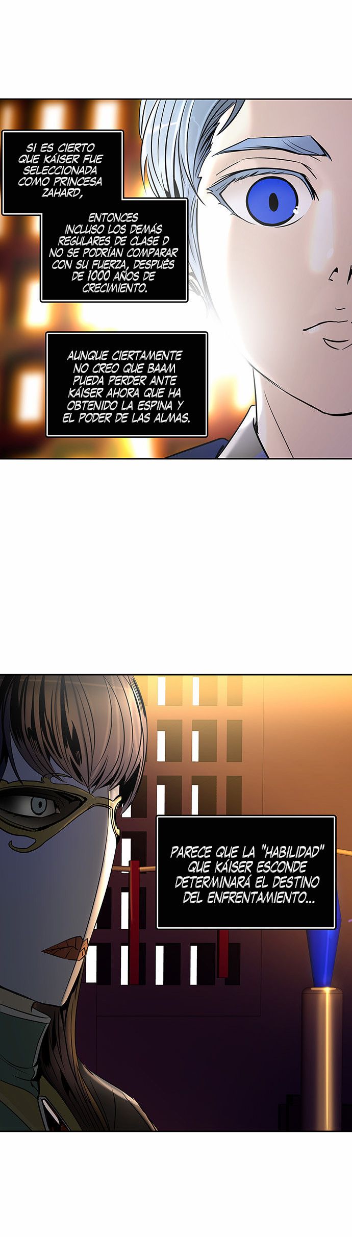Read Torre de Dios ES Manga Online