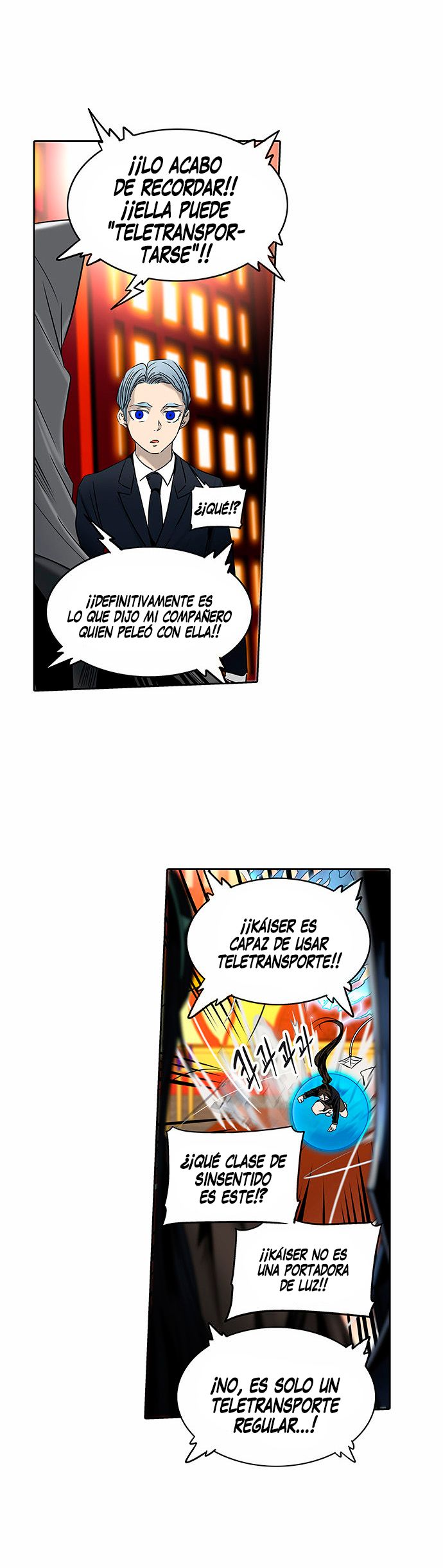 Read Torre de Dios ES Manga Online
