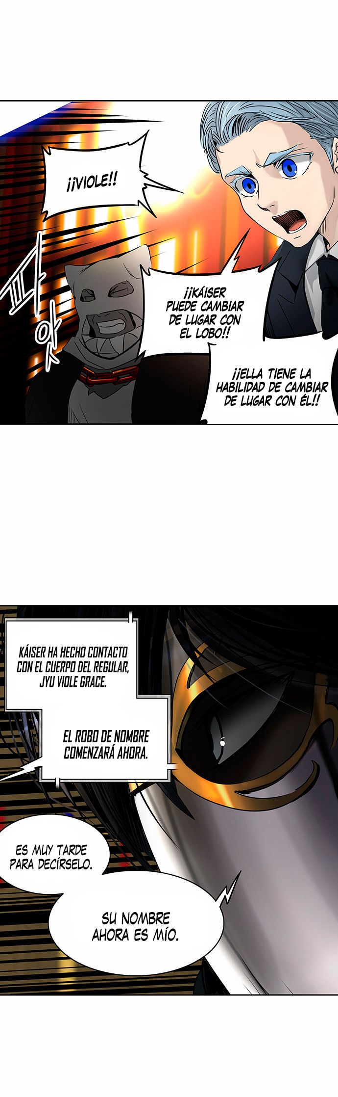 Read Torre de Dios ES Manga Online