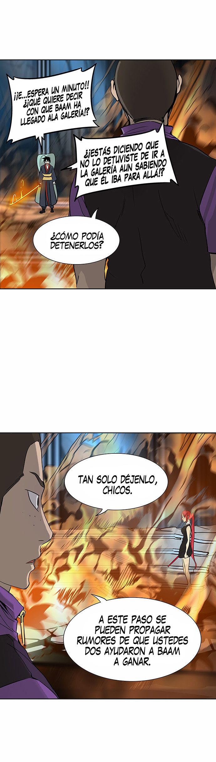 Read Torre de Dios ES Manga Online