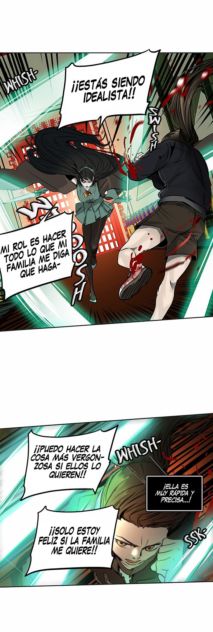 Read Torre de Dios ES Manga Online