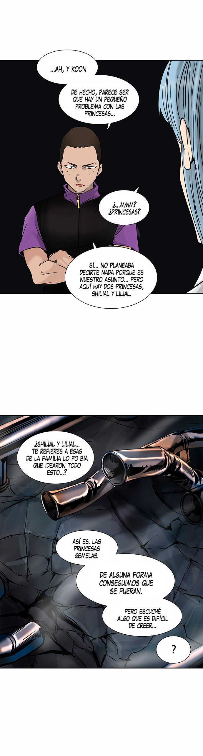Read Torre de Dios ES Manga Online
